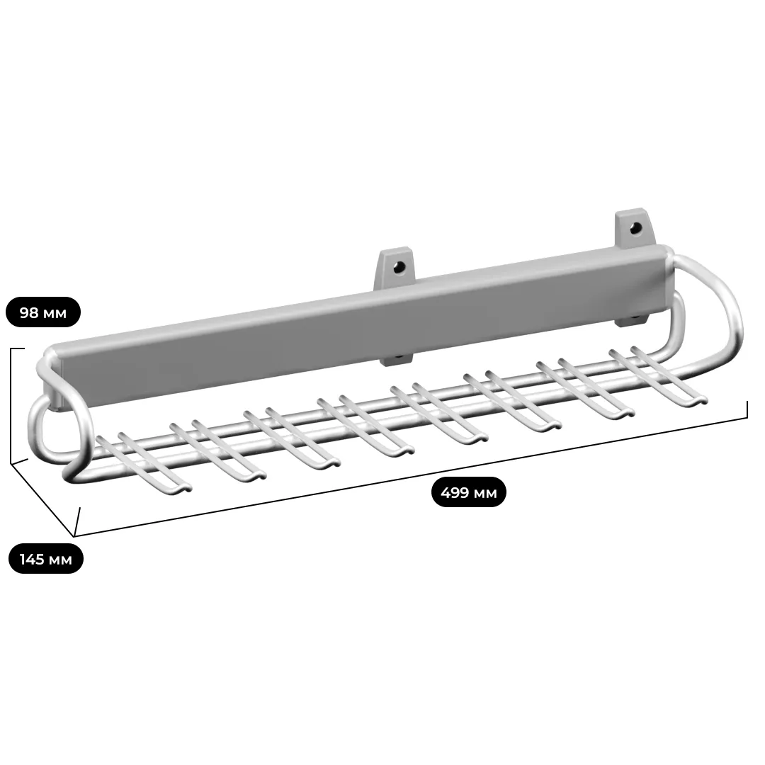 BELLE Выдвижная вешалка для галстуков, APCLALGS