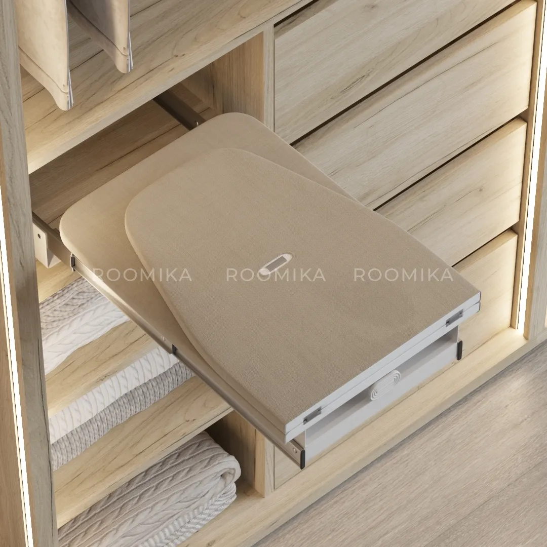 ALFA Поворотно-выдвижная гладильная доска FRM5812.430