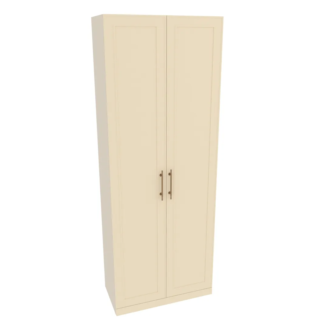 Шкаф двухдверный узкий A210.44-4