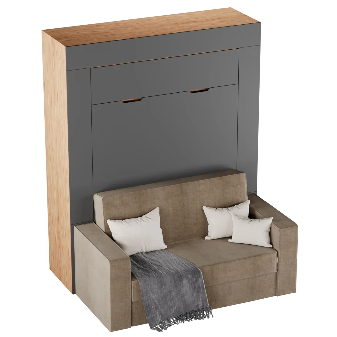 Шкаф-кровать трансформер L950-60.140, 140x200