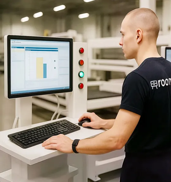 Шаг 4. Производство мебели