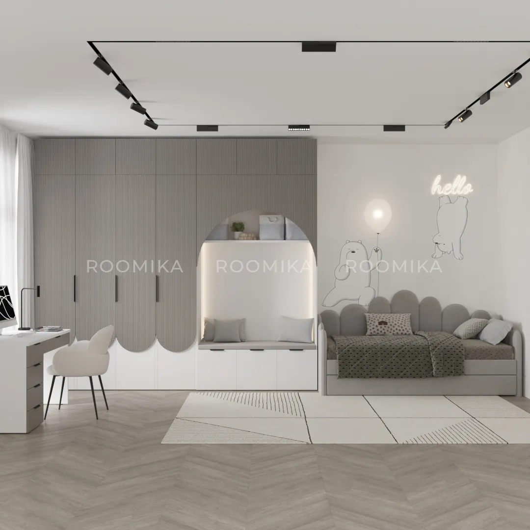 Мягкая кровать-диван SHELL, 90x190