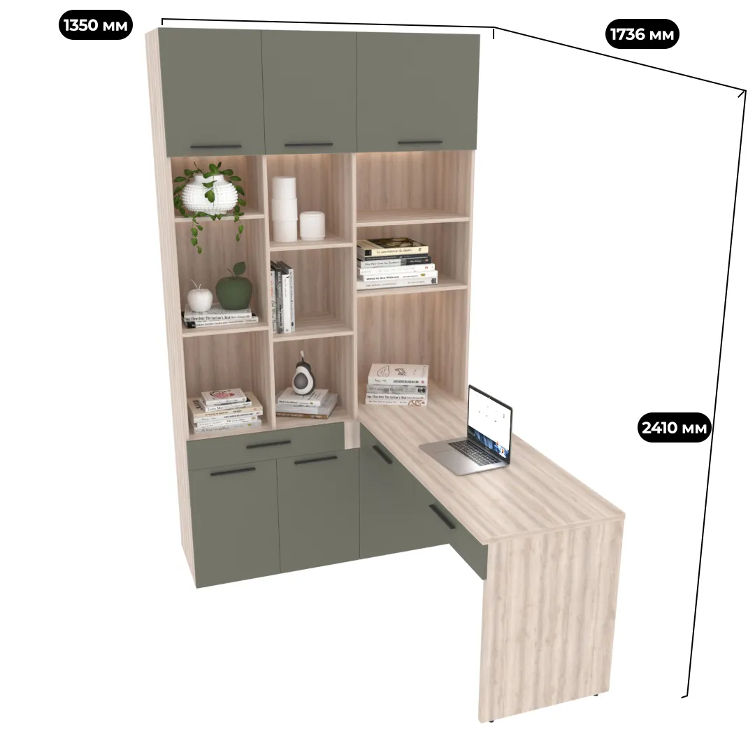 Ниша с рабочей зоной L425 L/R