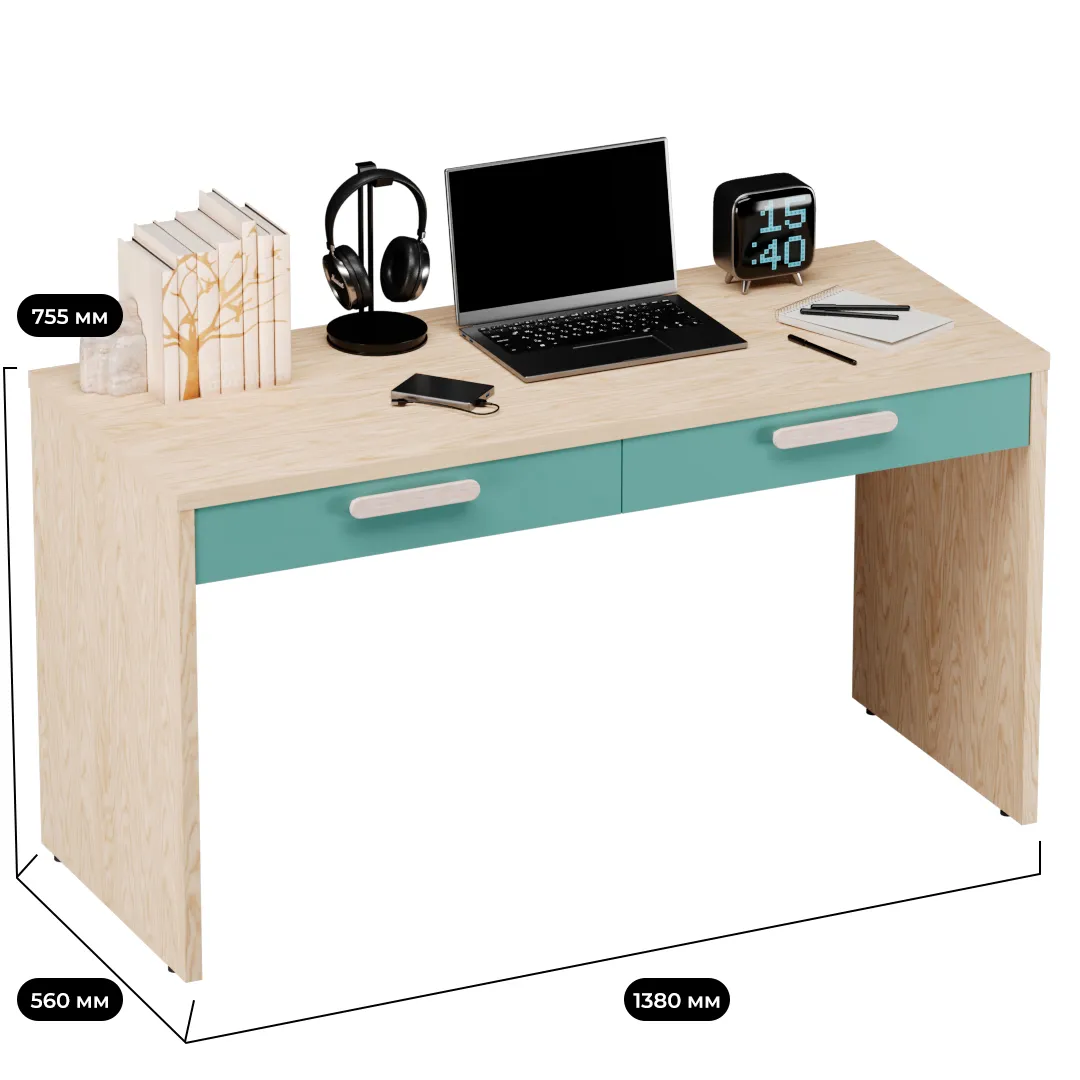 Cтол письменный прямой L718