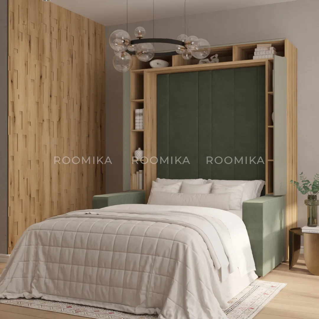 Шкаф-кровать трансформер L950-60.140, 140x200