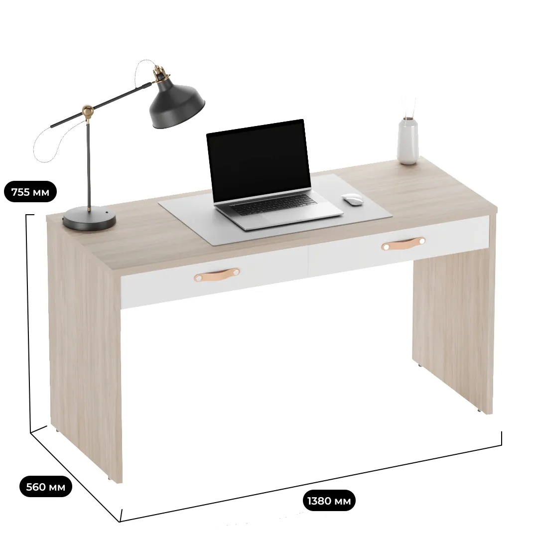 Cтол письменный прямой L718