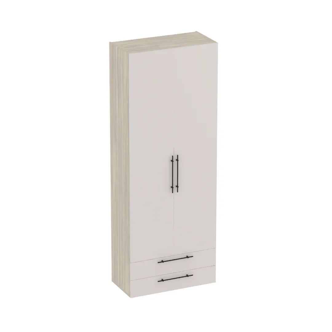 Шкаф двустворчатый с ящиками LG-211.44