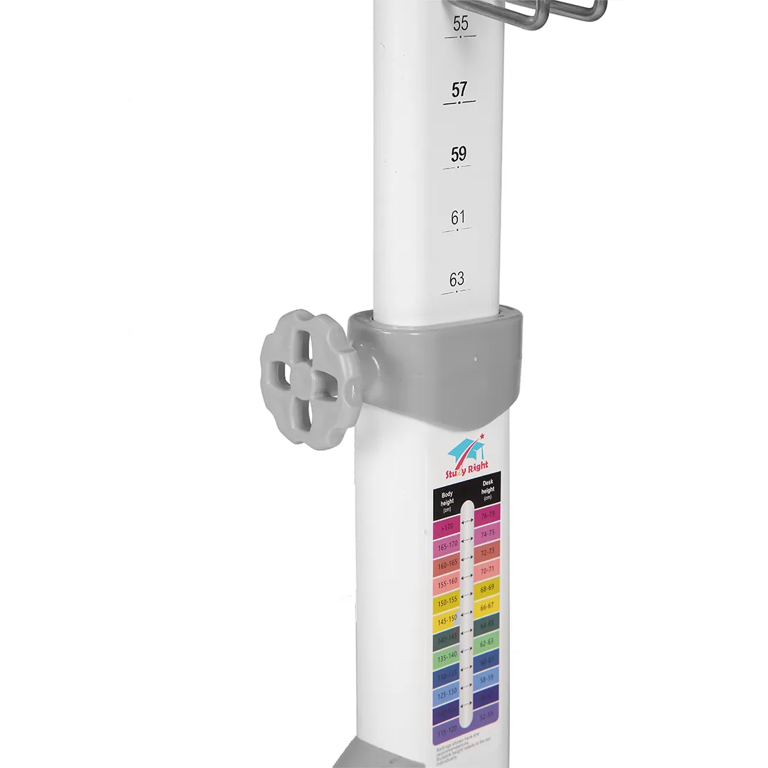 Комплект Cubby Парта и стул-трансформеры Botero grey