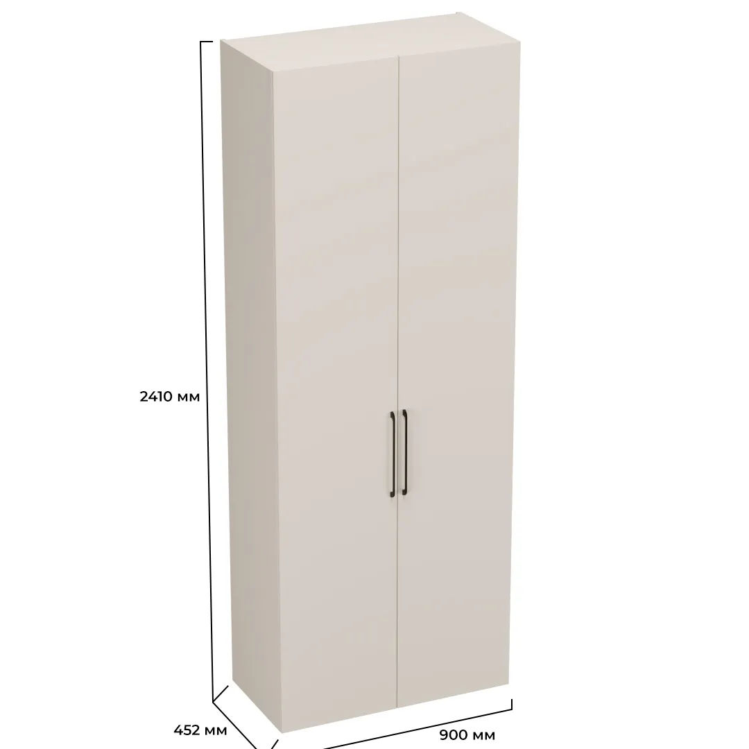 Шкаф двустворчатый L-210.44-1