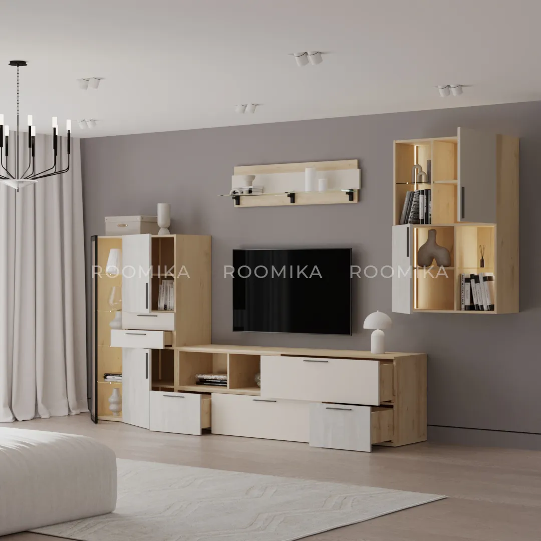 Шкаф комбинированный  R255 L/R