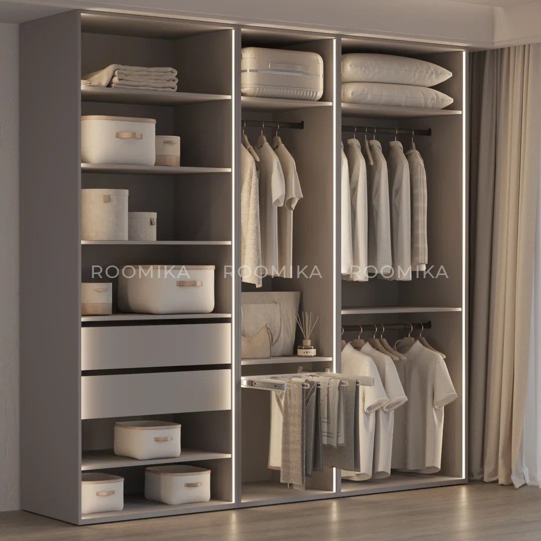 BELLE  Вешалка для брюк, 600 мм, цвет белый BE60TRWH