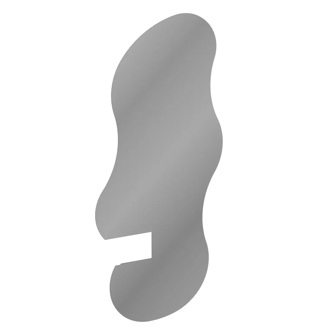 Зеркало L165 с туалетным столиком L515 с подсветкой L/R