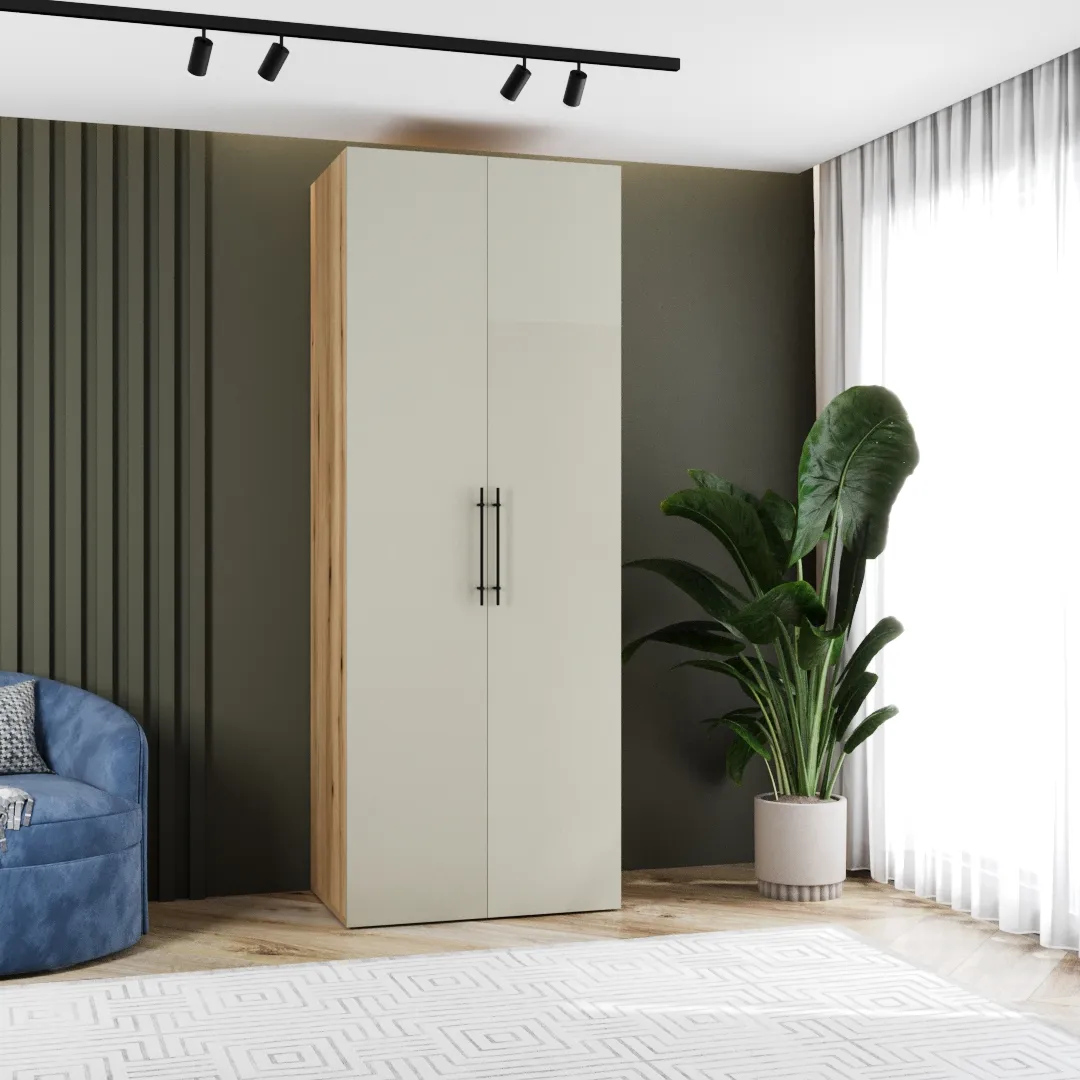 Шкаф двустворчатый LG-210.60-4