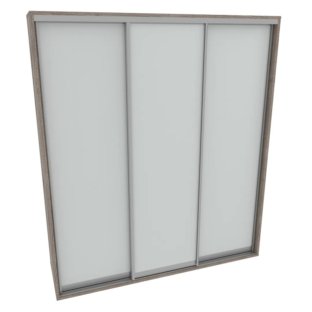 Шкаф-купе ХG210.60-3, профиль INTEGRO, фасад МДФ