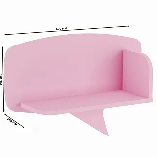 Полка навесная декоративная L319