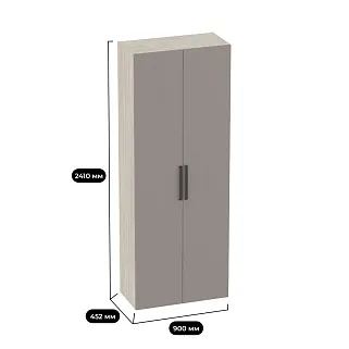 Шкаф двустворчатый LG-210.44-4