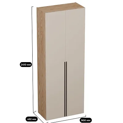 Шкаф двустворчатый L210.44-4