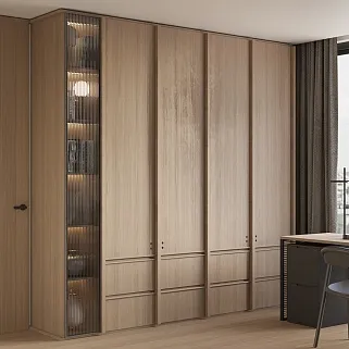 Кабинет со стеллажом №5