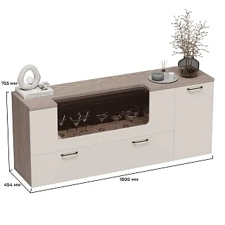 Тумба TV  с подсветкой L750 L/R