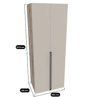 Шкаф двустворчатый L-210.60-4