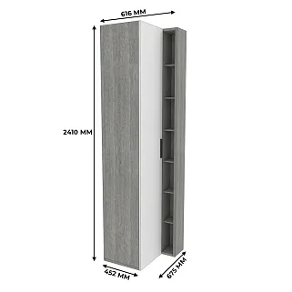 Шкаф переходный LG-232 L/R