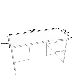 Cтолешницы прямые с переходным размером E716 L/R