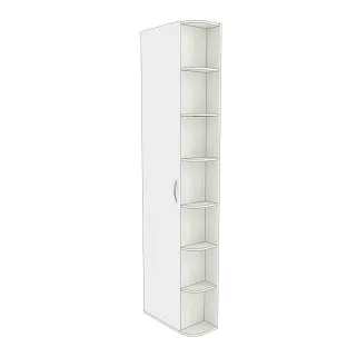 Шкаф с боковым фасадом P250.60