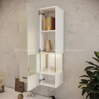 Шкаф навесной со стеклом, с подсветкой L381.2