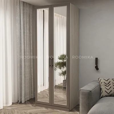 Шкаф двухдверный с зеркалом А210.60-2Z