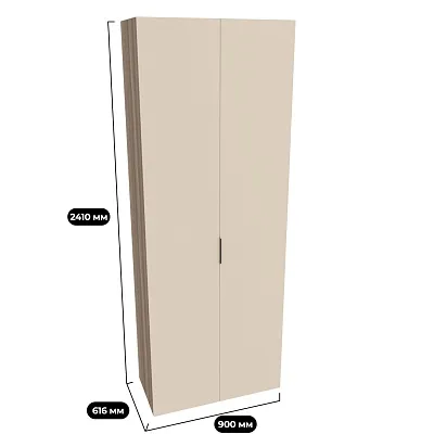 Шкаф двустворчатый L210.60-4