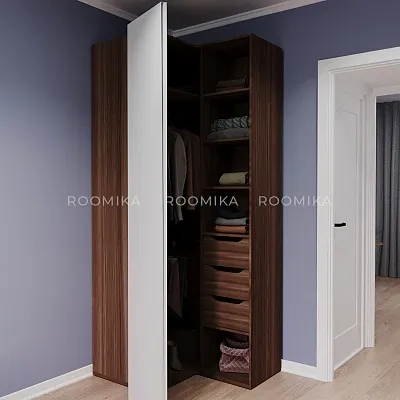 Шкаф угловой L208 L/R