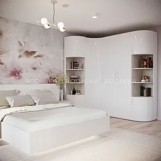 Кровать двуспальная Palermo с парящим эффектом, 140x200