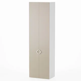 Шкаф двухдверный со штангой L243.60