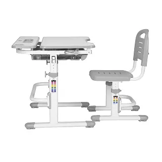 Комплект Cubby Парта и стул-трансформеры Botero grey