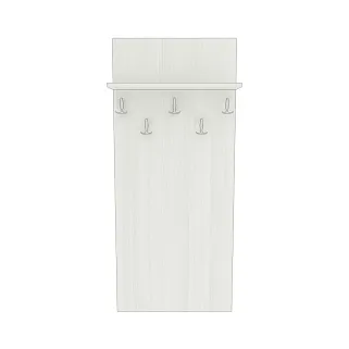 Вешалка настенная с полкой P175