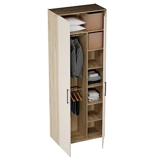 Шкаф двустворчатый L210.44-4