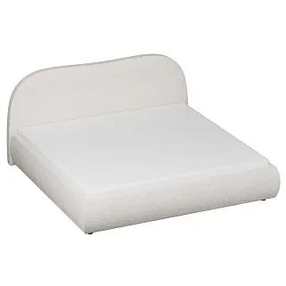 Кровать двуспальная мягкая DREAM с подъемным механизмом, 200x200