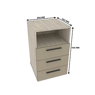 Тумба-опора для столешницы L723