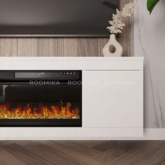 Тумба ТВ навесная с электрокамином L545.351