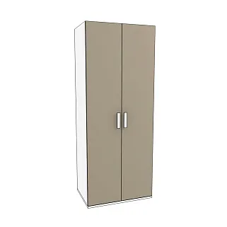 Шкаф двухдверный E210