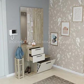 Комплекс панель с зеркалом L-1000 L/R