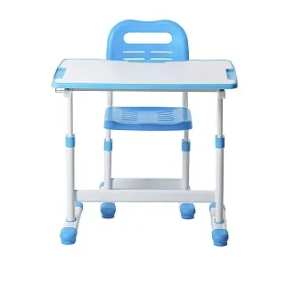 Комплект парта + стул трансформеры Sole II Blue FUNDESK