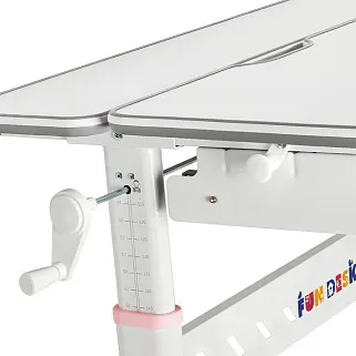 Парта FIORE PINK (1+1) FUNDESK