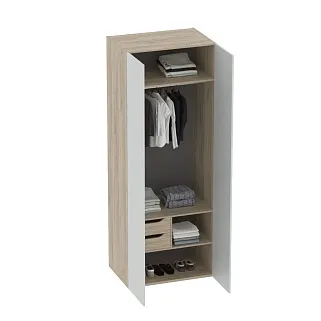 Шкаф двустворчатый L210.60-2