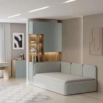 Шкаф с нишей с подсветкой L212.3