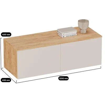 Тумба напольная, 2 ящика R502