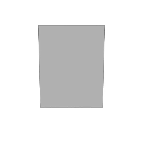 Панель зеркало L167.1