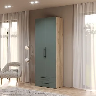 Шкаф двустворчатый с ящиками LG-211.44