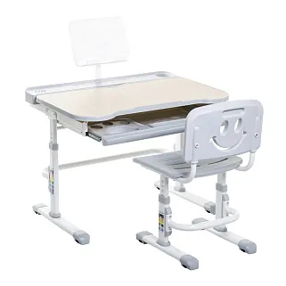 Парта для школьника Bellissima Grey FUNDESK