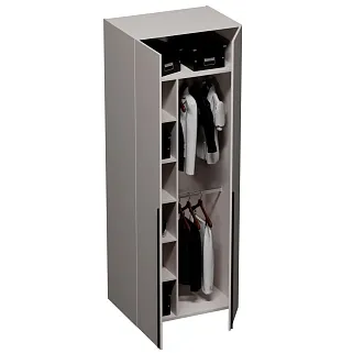 Шкаф двустворчатый L210.60-4